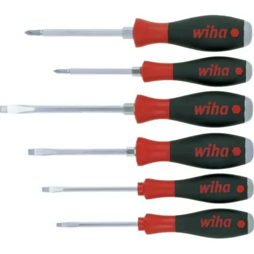 Wiha Phillips; Slotted Screwdriver Set, 6-Piece - 21250 product image