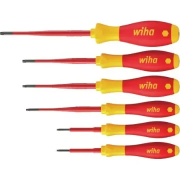 Wiha Torx Insulated Screwdriver Set, 6-Piece - 36558 product image