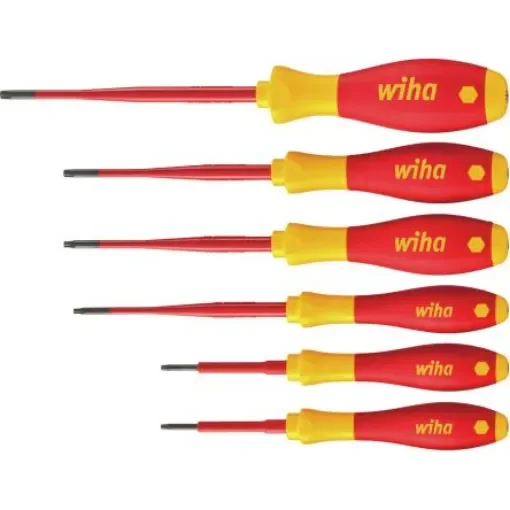 Wiha Torx Insulated Screwdriver Set, 6-Piece - 36558 product image