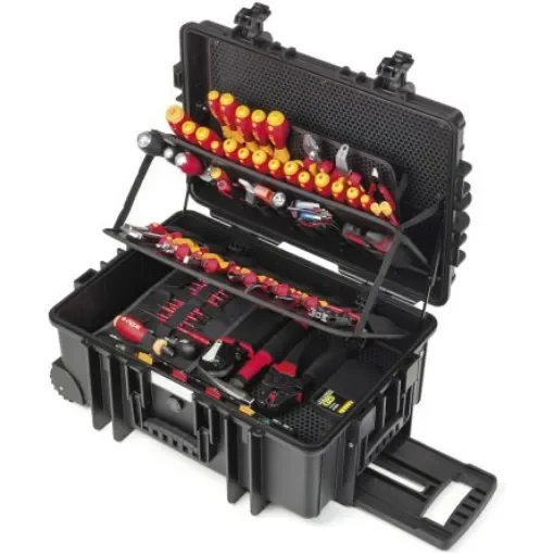 Wiha 116 Piece Electricians Tool Kit with Case, VDE Approved - 42069 product image