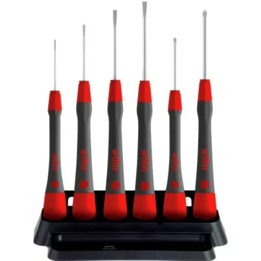 Wiha Phillips; Slotted Precision Screwdriver Set, 7-Piece - 42990 product image