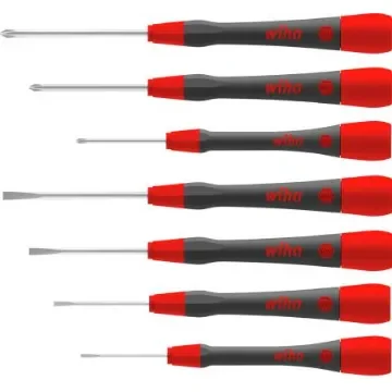 Wiha Phillips; Slotted Precision Screwdriver Set, 7-Piece - 42991 product image