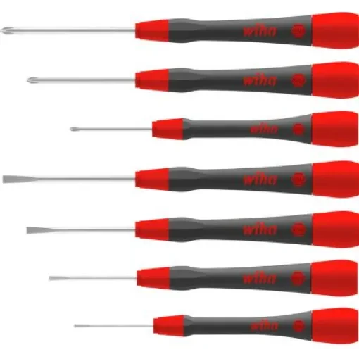 Wiha Phillips; Slotted Precision Screwdriver Set, 7-Piece - 42991 product image