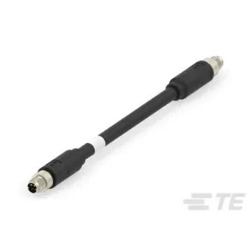 TE ConnectivitySingle Pair Ethernet(SPE), 10m SPE to Male SPE Male, Terminated - TB1147D4722-007 product image