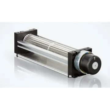 ebm-papst QG 030 Series Tangential Centrifugal Fan, 24 V dc, 100m³/h, DC Operation, 47.5 x 258 x 50mm - QG030-198/14 product image