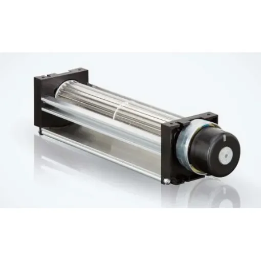 ebm-papst QG 030 Series Tangential Centrifugal Fan, 24 V dc, 100m³/h, DC Operation, 47.5 x 258 x 50mm - QG030-198/14 product image