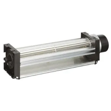 ebm-papst QG 030 Series Tangential Centrifugal Fan, 12 V dc, 139.4m³/h, DC Operation, 47.5 x 363 x 50mm - QG030-303/12 product image