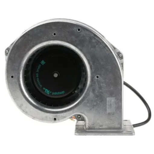 ebm-papst G1G108 Series Centrifugal Fan, 24 V dc, 225m³/h, DC Operation, 183 x 159 x 115mm - G1G108-AB17-02 product image