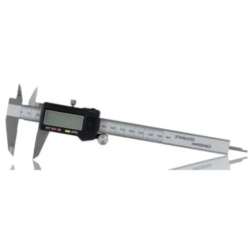 RS PRO 150mm Digital Caliper 0.01 mm Resolution, Metric - 2436616 product image