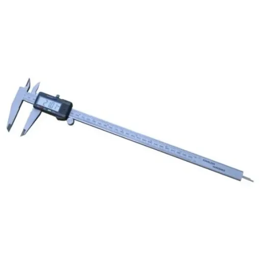 RS PRO 300mm, 12in Digital Caliper 0.0005 in, 0.01 mm Resolution, Imperial, Metric - 2436620 product image