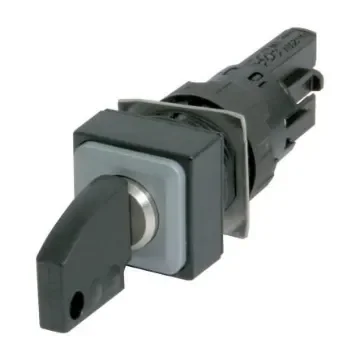Eaton 3-position Key Switch Head, Latching, 16mm Cutout - 072317 Q18S3R-A3 product image