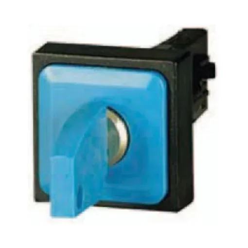 Eaton 2-position Key Switch Head, Latching, 16mm Cutout - 045502 Q25S1R-BL product image