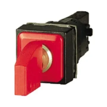 Eaton 3-position Key Switch Head, Latching, 16mm Cutout - 046838 Q18S3R-RT product image