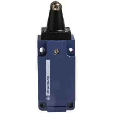 Telemecanique Sensors OsiSense XC Series Plunger Limit Switch, NO/NC, IP65, DP, Plastic Housing, 240V ac Max, 3A Max - XCKS102H29 product image