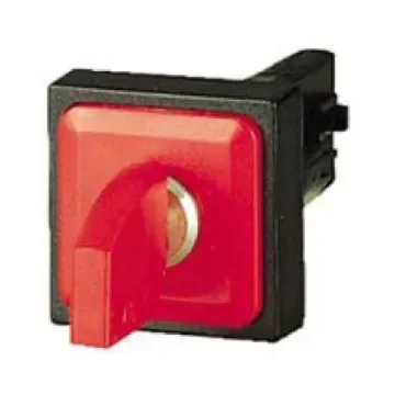 Eaton 2-position Key Switch Head, Latching, 16mm Cutout - 046839 Q25S1R-RT product image