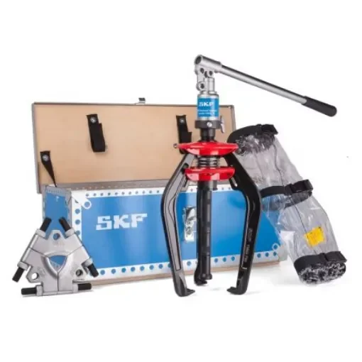 SKF Mechanical Bearing Puller, 200 mm Capacity, 75000N Force, 3-Piece - TMMA 75H/SET product image