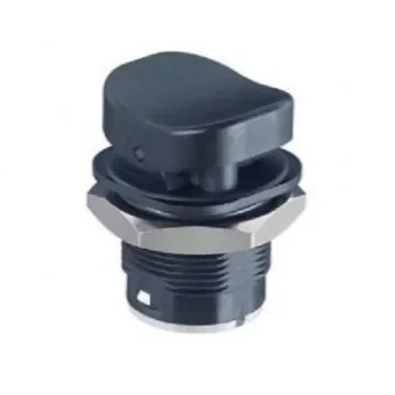 APEM SPDT, On-On-On Rocker Switch Panel Mount - FNRCF4SXX2X product image