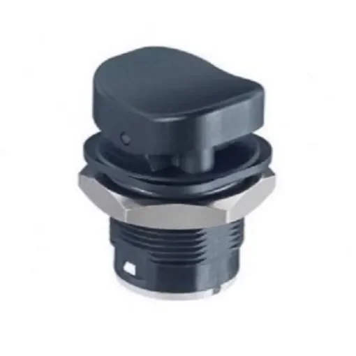 APEM SPDT, On-On-On Rocker Switch Panel Mount - FNRCF4SXX2X product image