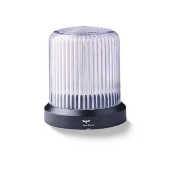 AUER Signal RDC Series Clear Steady Beacon, 110-240 V ac, Horizontal, Tube Mounting, Vertical, Wall Mounting, LED Bulb, - 850504313 product image