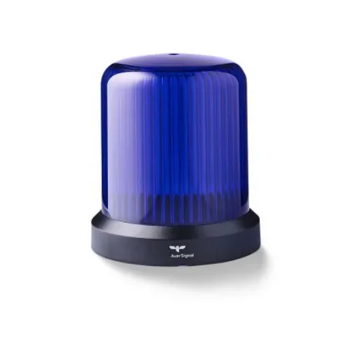 AUER Signal RDC Series Blue Steady Beacon, 24 V ac/dc, Horizontal, Tube Mounting, Vertical, Wall Mounting, LED Bulb, - 850505405 product image