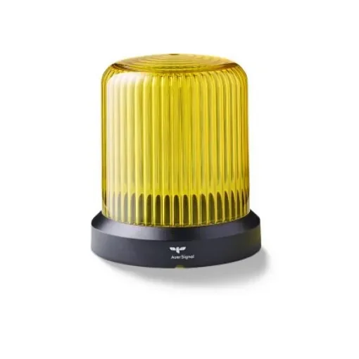 AUER Signal RDC Series Yellow Steady Beacon, 12 V dc, Horizontal, Tube Mounting, Vertical, Wall Mounting, LED Bulb, IP66 - 850507004 product image