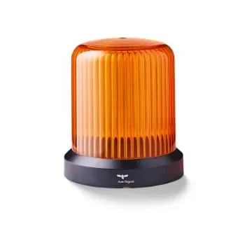 AUER Signal RDMHP Series Amber Dimming, Flashing, Pulsating, Rotating, Steady, Strobe Beacon, 48 V ac/dc, Horizontal, - 850521408 product image
