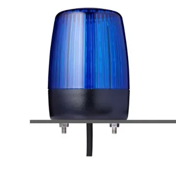 AUER Signal PCH Series Blue Multiple Effect Beacon, 230/240 V, Horizontal, Tube Mounting, Vertical, LED Bulb, IP67, IP69 - 860505313 product image