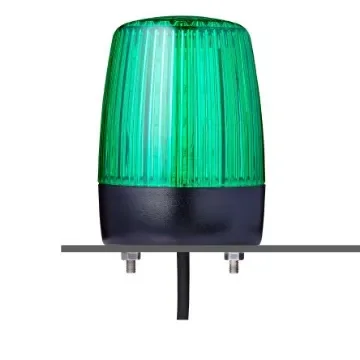 AUER Signal PCH Series Green Multiple Effect Beacon, 230/240 V, Horizontal, Tube Mounting, Vertical, LED Bulb, IP67, - 860506313 product image