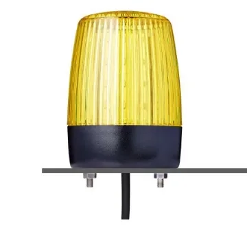 AUER Signal PCH Series Yellow Multiple Effect Beacon, 230/240 V, Horizontal, Tube Mounting, Vertical, LED Bulb, IP67, - 860507313 product image
