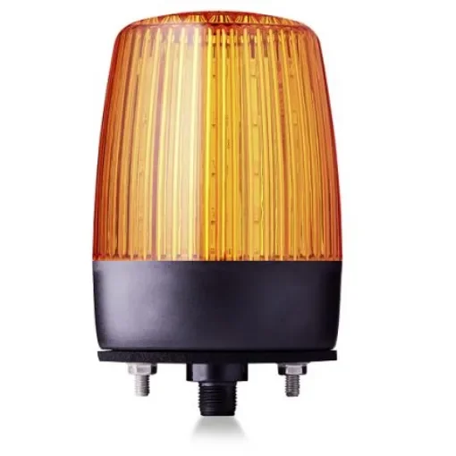 AUER Signal PDMC5 Series Amber Flashing, Rotating, Steady, Strobe Beacon, 24 V ac/dc, Horizontal, Tube Mounting, - 860541405 product image