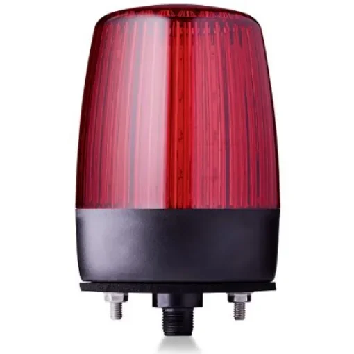 AUER Signal PDMC5 Series Red Flashing, Rotating, Steady, Strobe Beacon, 24 V ac/dc, Horizontal, Tube Mounting, - 860542405 product image