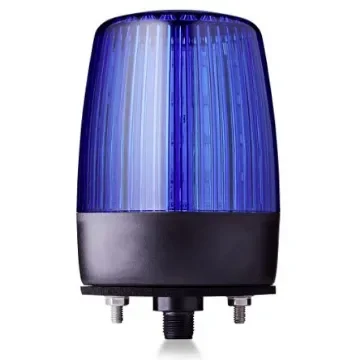 AUER Signal PDMC5 Series Blue Flashing, Rotating, Steady, Strobe Beacon, 24 V ac/dc, Horizontal, Tube Mounting, - 860545405 product image