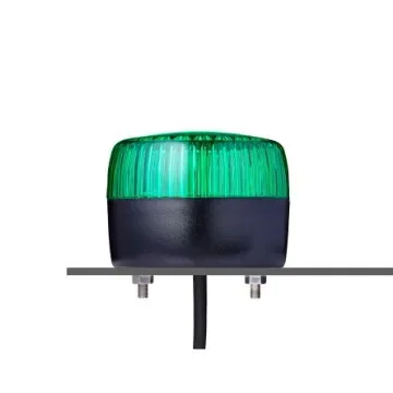 AUER Signal PCL Series Green Multiple Effect Beacon, 230/240 V, Horizontal, Tube Mounting, Vertical, LED Bulb, IP67, - 861506313 product image