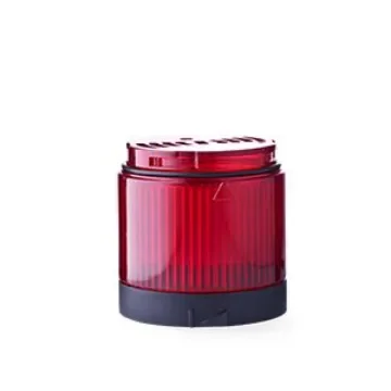 AUER Signal PC7DR Series Red Rotating Effect Beacon Module for Use with Modul-Perfect 70 LED Signal Towers, 24 V ac/dc, - 910032405 product image
