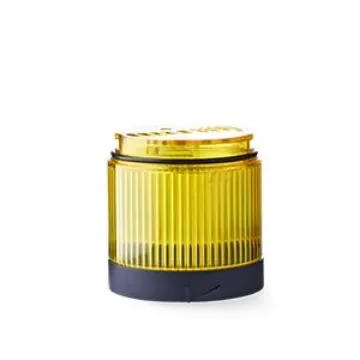 AUER Signal PC7DR Series Yellow Rotating Effect Beacon Module for Use with Modul-Perfect 70 LED Signal Towers, 24 V - 910037405 product image
