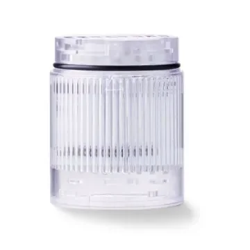 AUER Signal CT5DF Series Clear Double Strobe, Flashing, Steady, Strobe Effect Beacon Module for Use with Modul-Compete - 915024005 product image