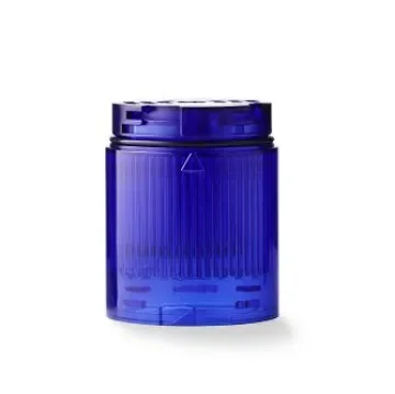 AUER Signal CT5DF Series Blue Double Strobe, Flashing, Steady, Strobe Effect Beacon Module for Use with Modul-Compete - 915025005 product image