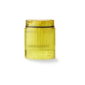 AUER Signal CT5DF Series Yellow Double Strobe, Flashing, Steady, Strobe Effect Beacon Module for Use with Modul-Compete - 915027005 product image