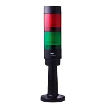 AUER Signal Modul-Compete 50 Series Red/Green/Amber/Blue Signal Tower, 4 Lights, 24 V dc - CT5-Q05 product image