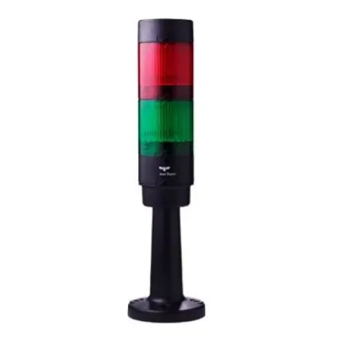 AUER Signal Modul-Compete 50 Series Red/Green/Amber/Blue Signal Tower, 4 Lights, 24 V dc - CT5-Q05 product image