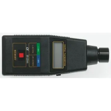 RS PRO Tachometer, Best Accuracy ±0.05 % Optical LCD 99999rpm - 2440719 product image