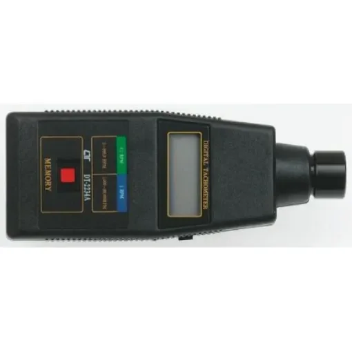 RS PRO Tachometer, Best Accuracy ±0.05 % Optical LCD 99999rpm - 2440719 product image