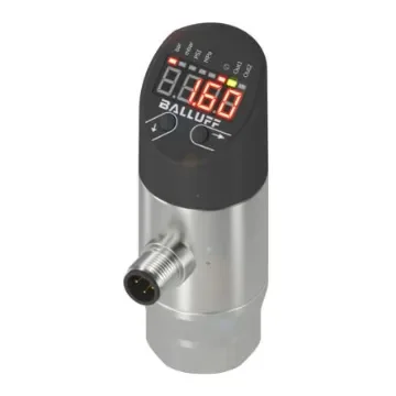 BALLUFF BSP00YH Series Pressure Sensor, 0bar Min, 400bar Max, NO/NC, PNP/NPN Output product image