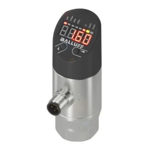 BALLUFF BSP00YH Series Pressure Sensor, 0bar Min, 400bar Max, NO/NC, PNP/NPN Output product image