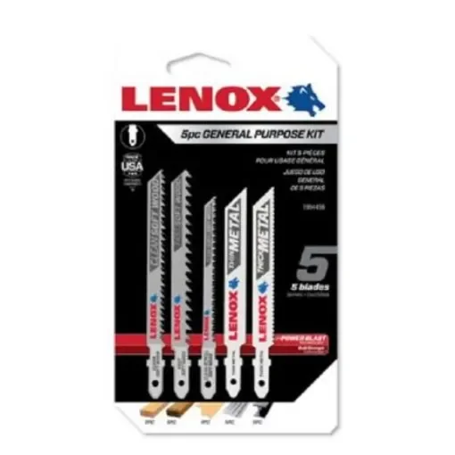 Lenox, 6, 10, 14, 20, 24 Teeth Per Inch Multiple Materials Jigsaw Blade - 1994456 product image