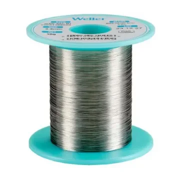 Weller Wire, 0.2mm Lead Free Solder, 217-221°C Melting Point - T0051386570 product image