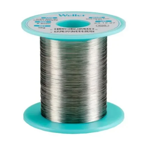 Weller Wire, 0.2mm Lead Free Solder, 217-221°C Melting Point - T0051386570 product image