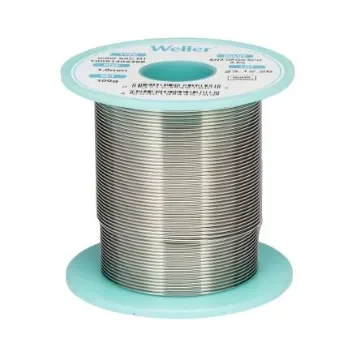 Weller Wire, 1mm Lead Free Solder, 217-221°C Melting Point - T0051402499 product image