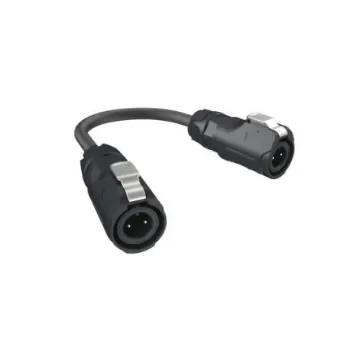 Amphenol Communications Solutions Straight Male M12 to Male M12 Sensor Actuator Cable, 3m - MRDAP02CBPC00 product image