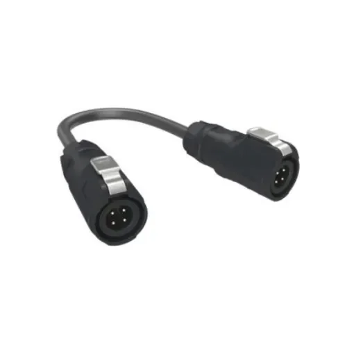 Amphenol Communications Solutions Straight Male M12 to Male M12 Sensor Actuator Cable, 3m - MRDAP04CBPC00 product image